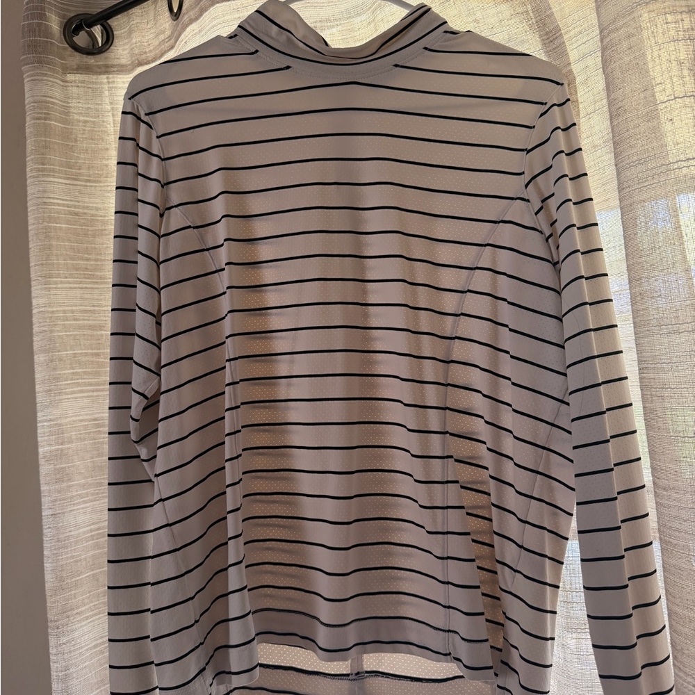 TAIL golf mock neck